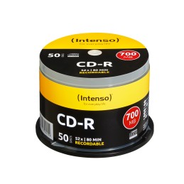 50 x CD-R - 700 MB (80 Min)...